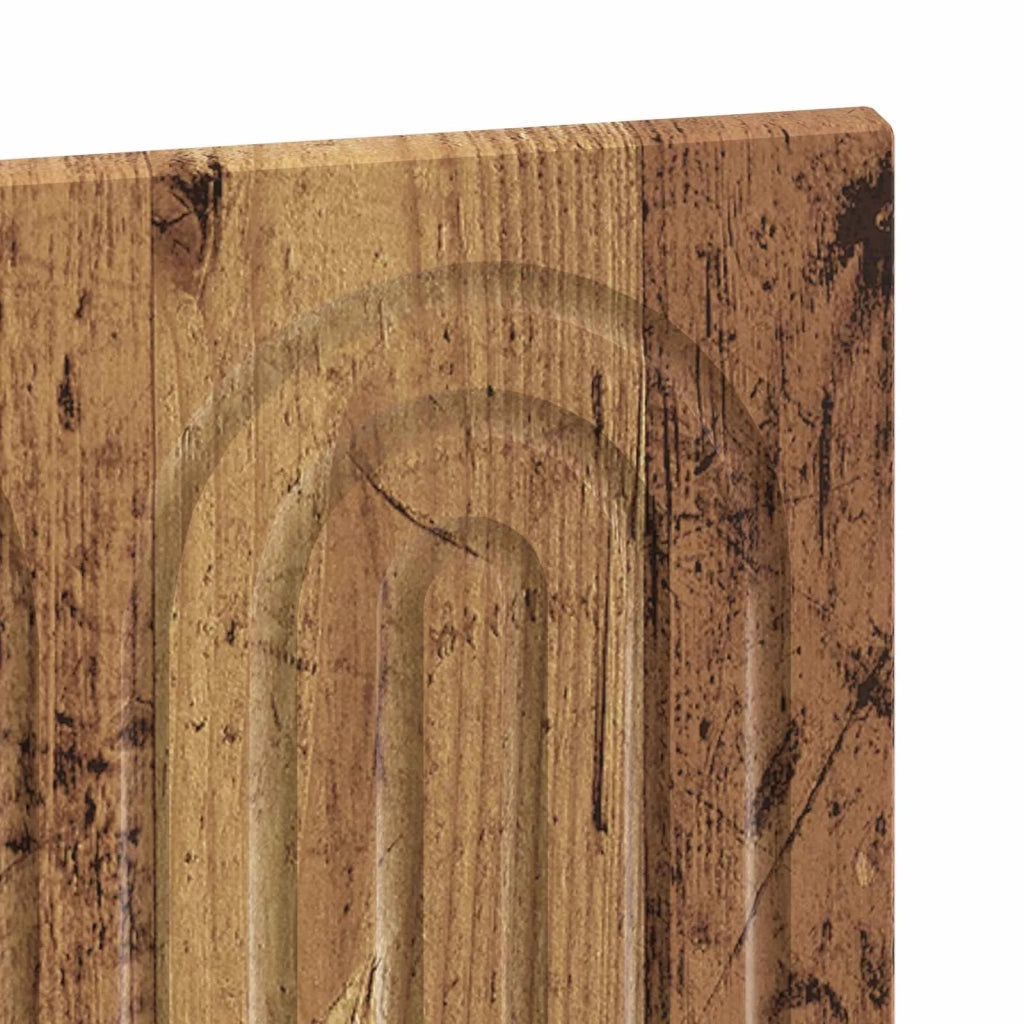 Testiera da Muro ALKMAAR Legno antico Legno ingegnerizzato 896313