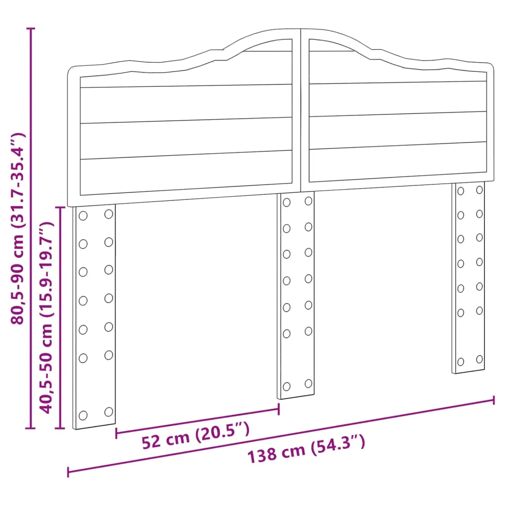 Testiera | Testata Legno vecchio Legno multistrato