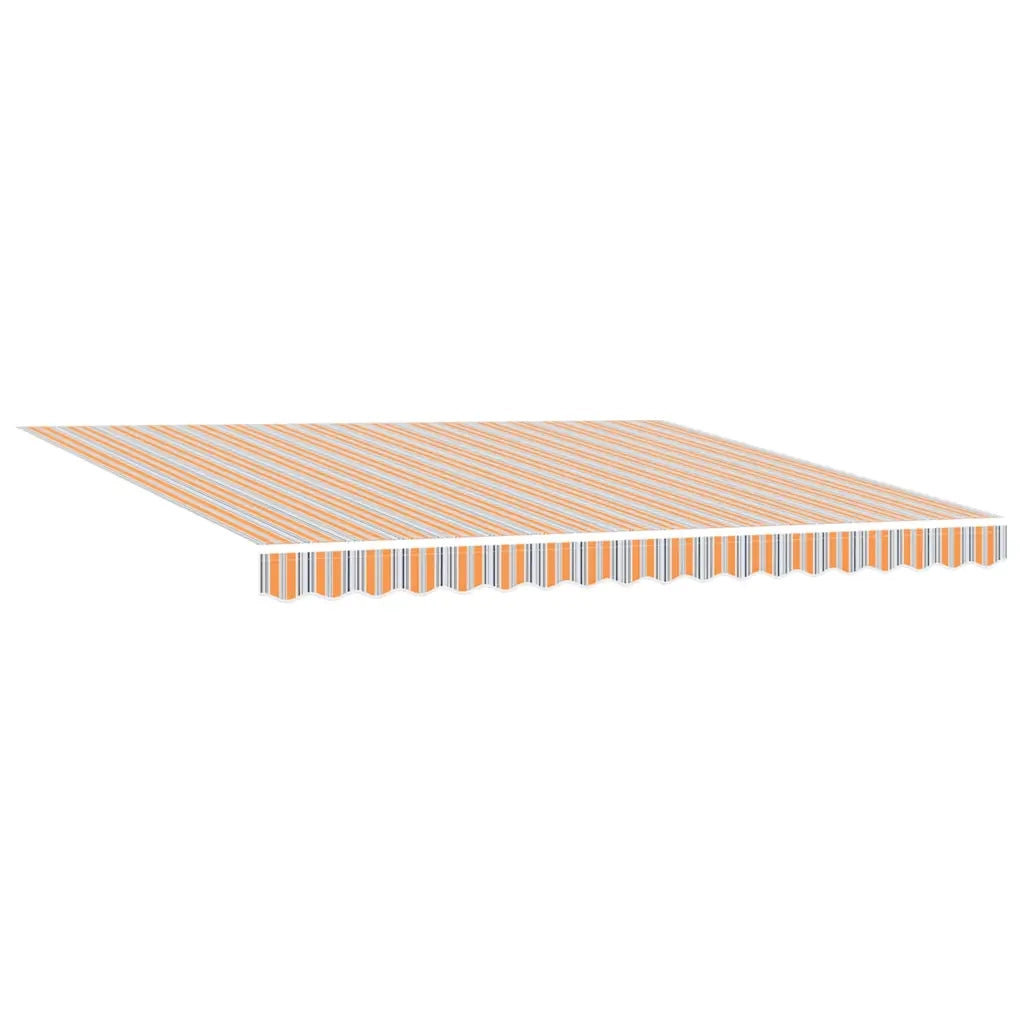 Tenda Retrattile Multicolore 400 × 300 cm Tessuto e Metallo 3330571