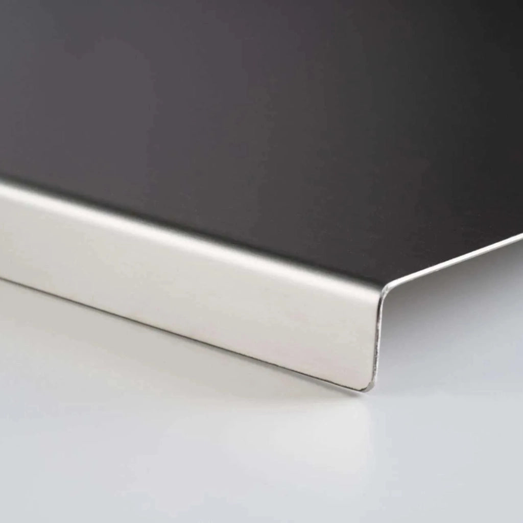 ZOIMANIA - Tagliere Spianatoia - Inox - Cucina - Profondità 50 Dimensione Tagliere: L 80 x P 50 x 3