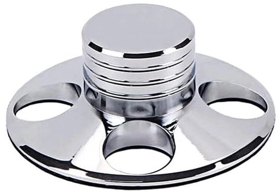 Stabilizzatore metallico per giradischi - Dimensioni 79 mm - Peso del giradischi