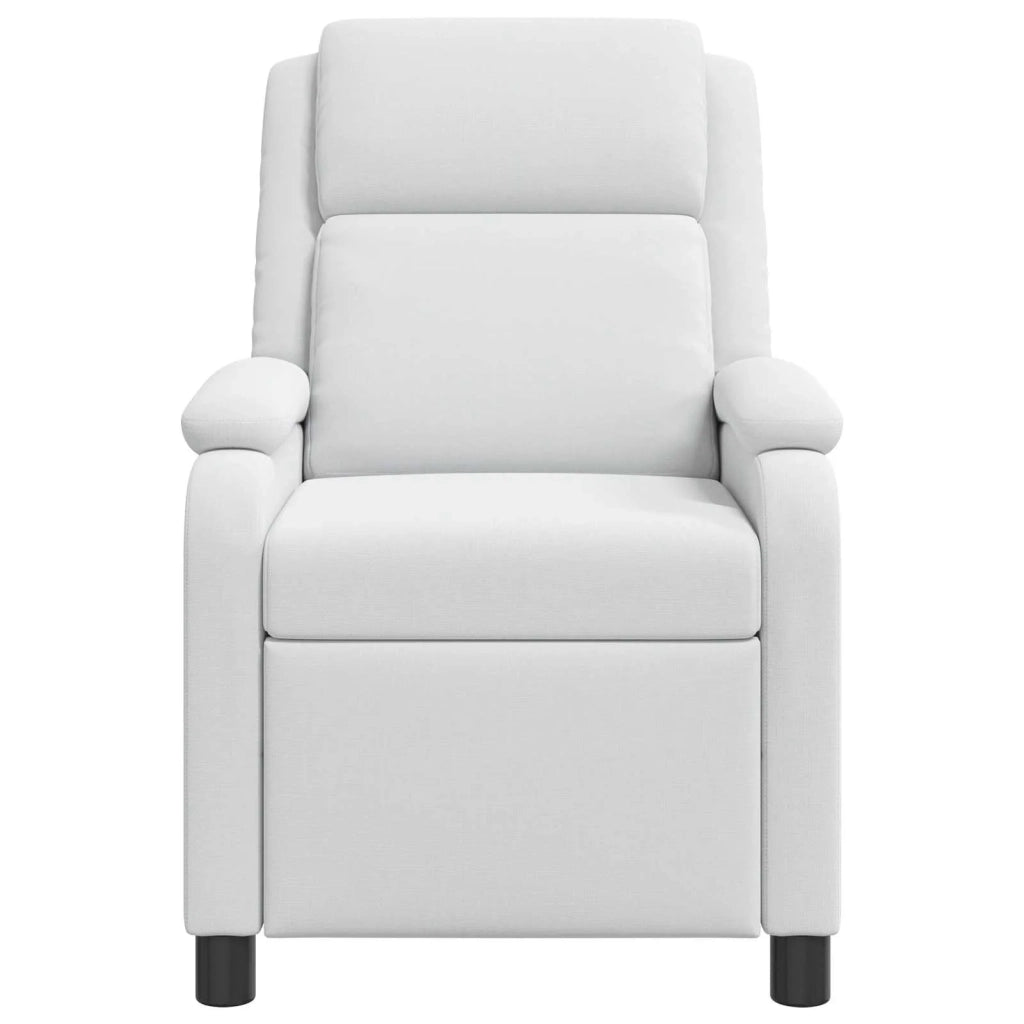 Poltrona reclinabile Bianco Tessuto 42034858