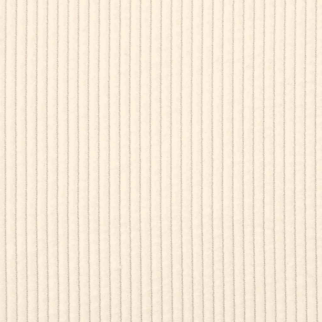Cuscini da Divano 2 pz-Set di 2 Cuscini per Sofa Crema 80 x 80 cm Tessuto in Cords 312948