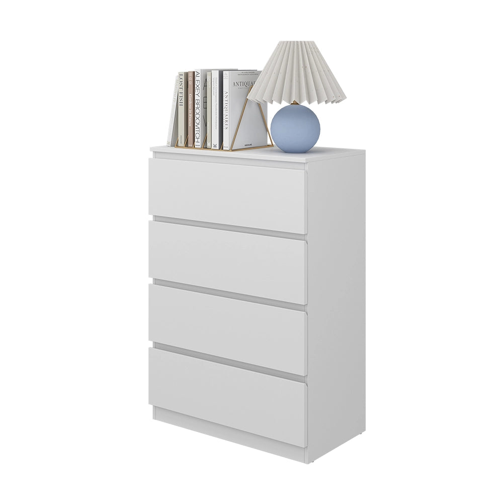 Vicco Cassettiera Bianco 39 x 102 cm