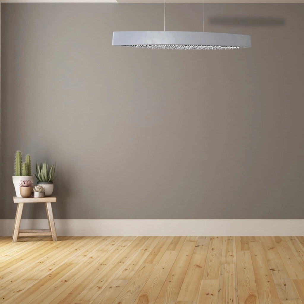 Lampada sospensione Milagro Bocca ML016 cristallo LED 4000K