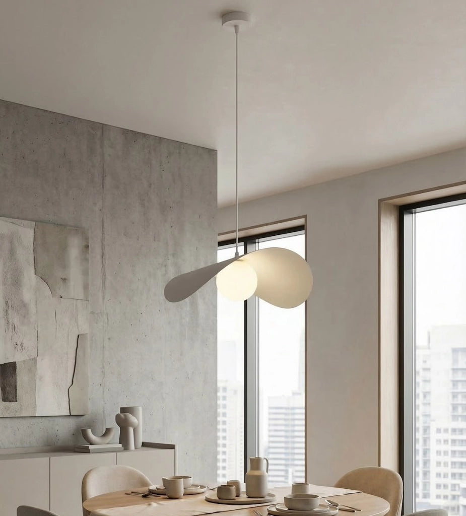 Lampada a sospensione RITUAL bianca metallo 1xG9 Emibig