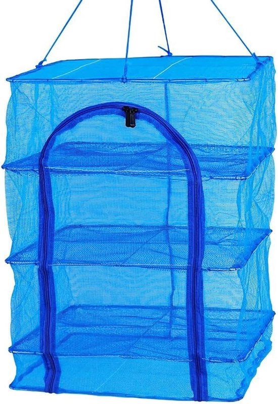 Rete per pesci - Griglia pieghevole - Tessuto da rete - Asciugamano - Adatto per pesci - Grigio - Portatile - Materiale da rete - Griglia - Pieghevole - Tessuto fine - Rete per pesci - Pescato in mare