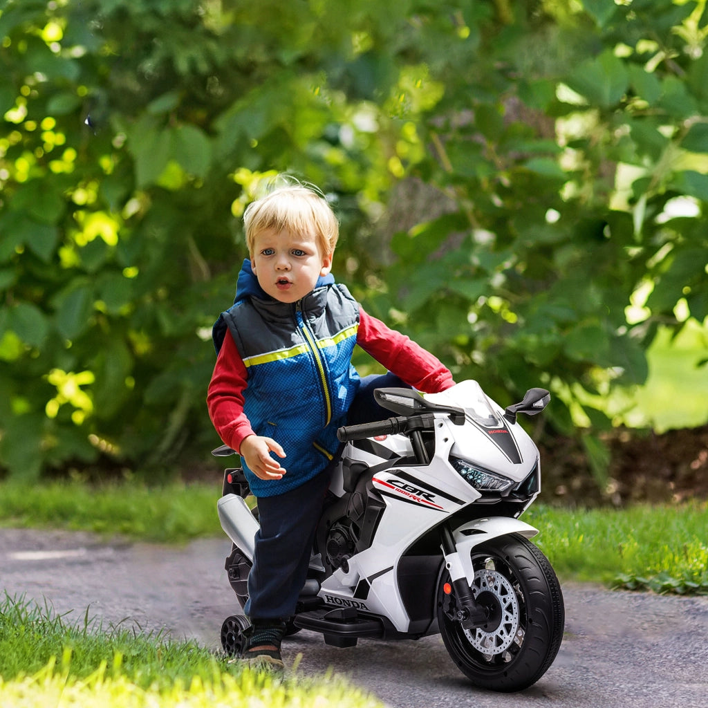 Moto Elettrica per Bambini ¨C Minimal ¨C Bianco