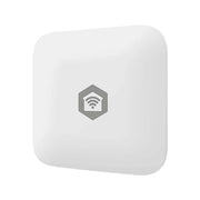 Sensore di Temperatura e Umidità Zigbee 3.0 Compatibile Android e iOS Bianco Nedis