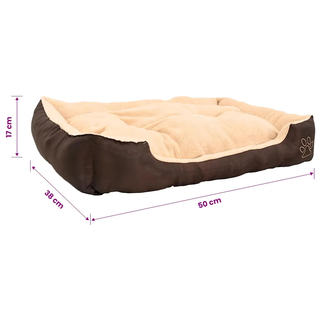 Letto Caldo per Cani con Cuscino Imbottito S 170203