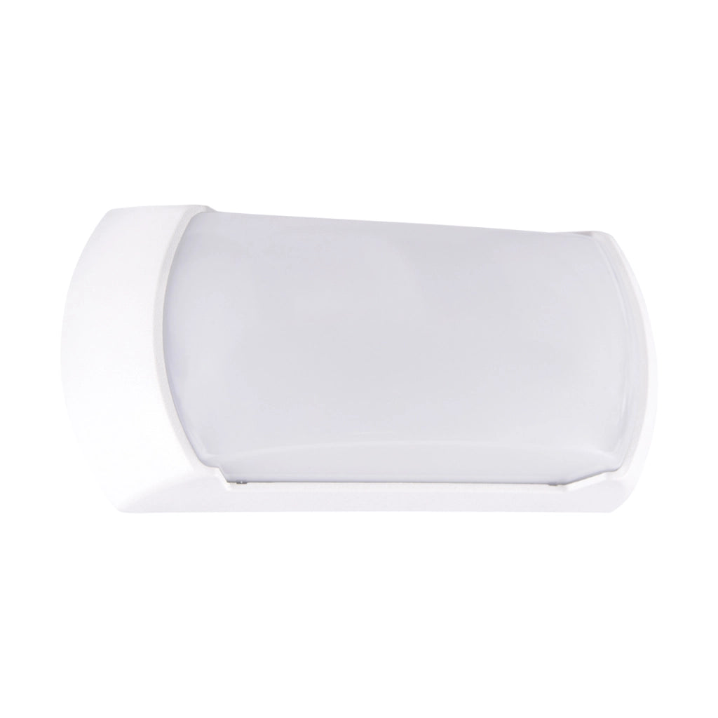 Applique esterna LED 12W 4000K IP65 bianca Struhm ENDURO