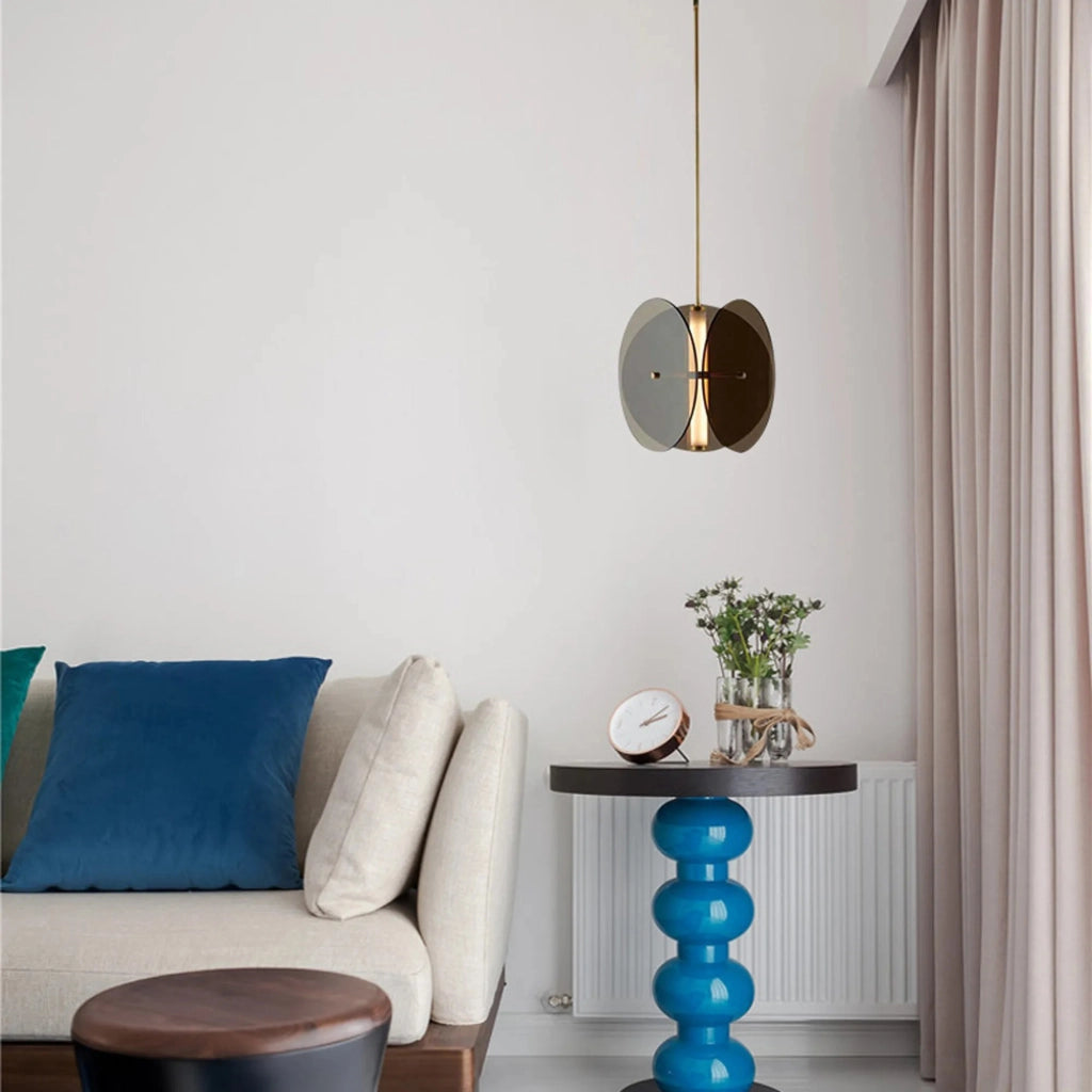 Lampada Black App1675-cp Round