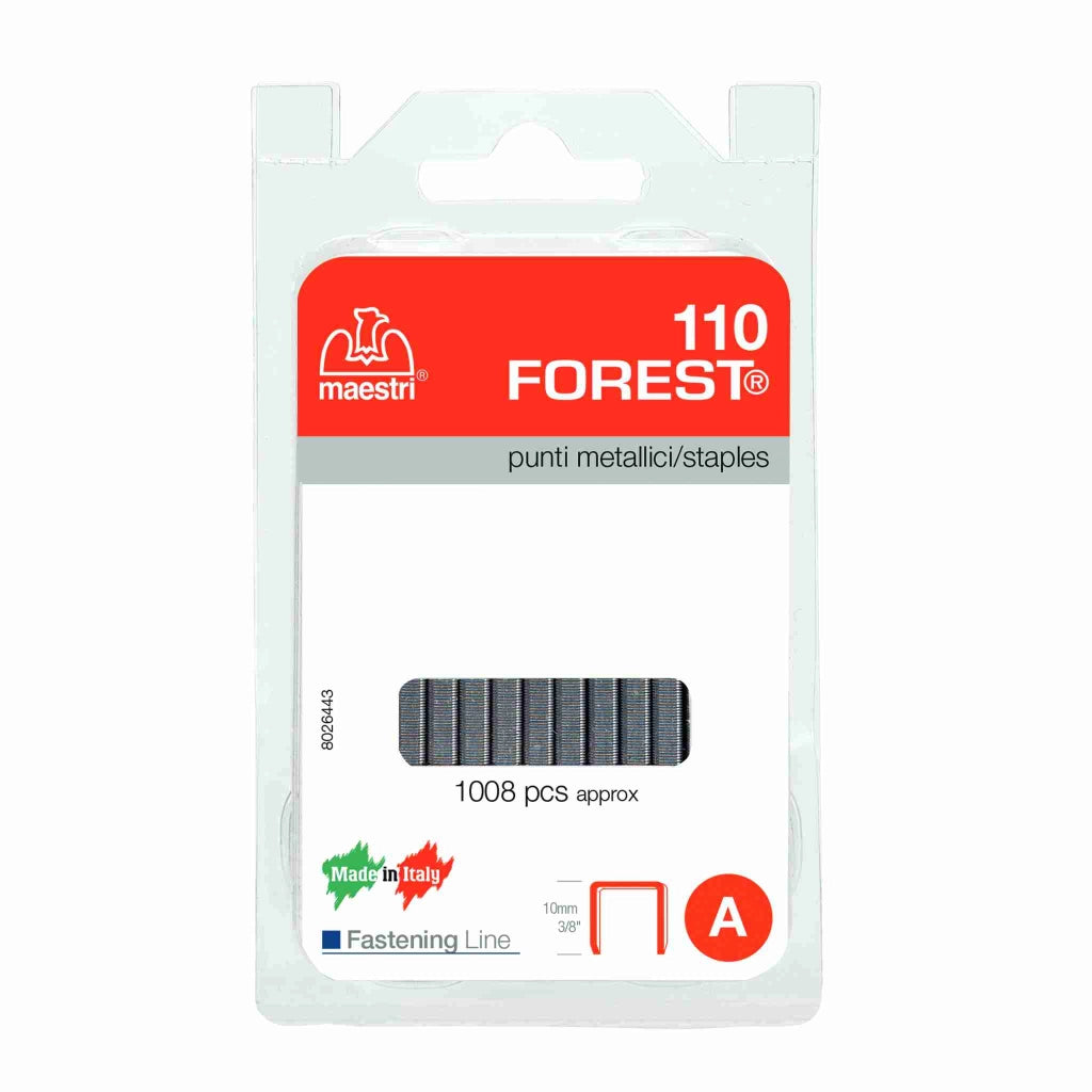 Punte per fissatrici 110 1008Pz