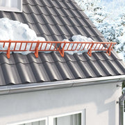 Supporto per guardia della neve Rosso 29,5 x 3 x 34,5 cm 42028458