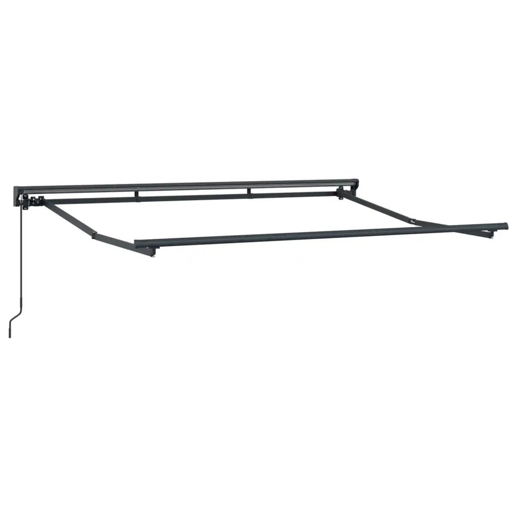 Tenda retrattile manuale Borgogna 3 x 2 m 3420387