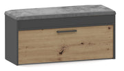 Scarpiera PARMA PARMA antracite artisan