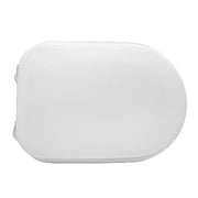 Copriwater compatibile per WC Eos vaso Astro forma 6 Bianco