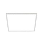 Plafoniera Slim led 42x42 cm 22w 3000lm bianco
