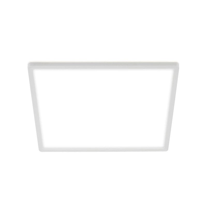 Plafoniera Slim led 42x42 cm 22w 3000lm bianco