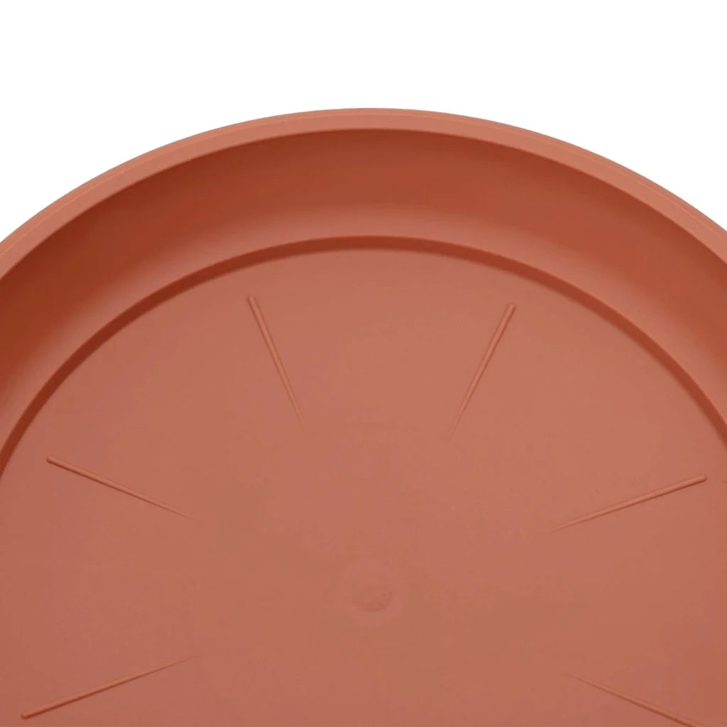 Vasi per Piante 24 pcs Rosso Mattone Ø 17 x 14 cm Plastica 3403264