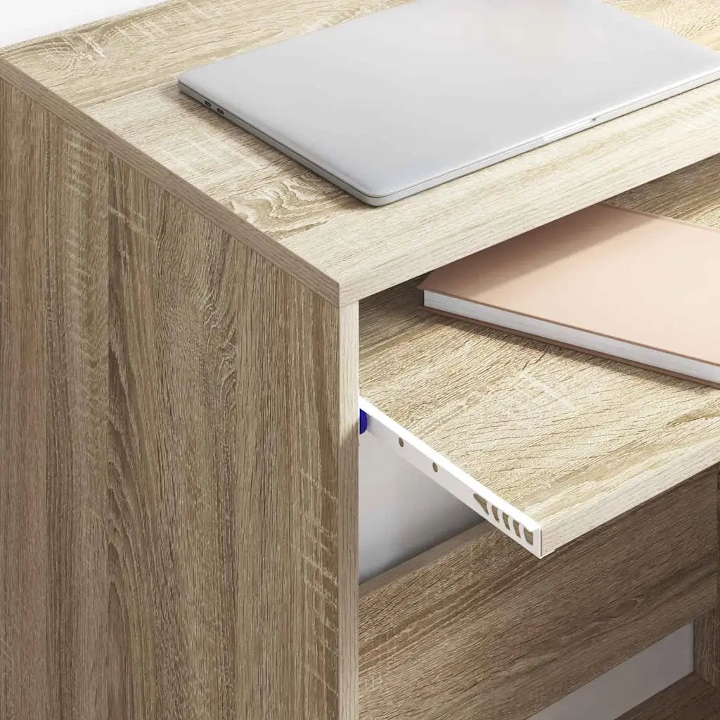 Scrivania Rovere Sonoma 77.5 x 43 x 79 cm Legno multistrato 869516