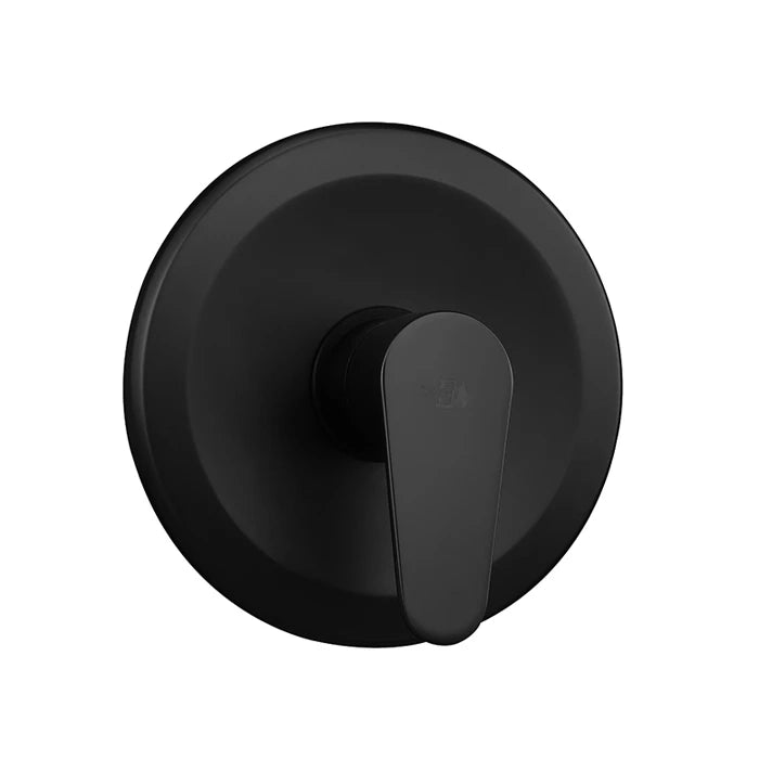 Miscelatore monocomando incasso doccia DH Nero opaco