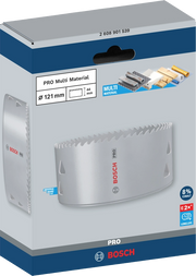 SEGA A TAZZA MULTIMATERIALE BOSCH PRO diametro 121 mm 2608901539