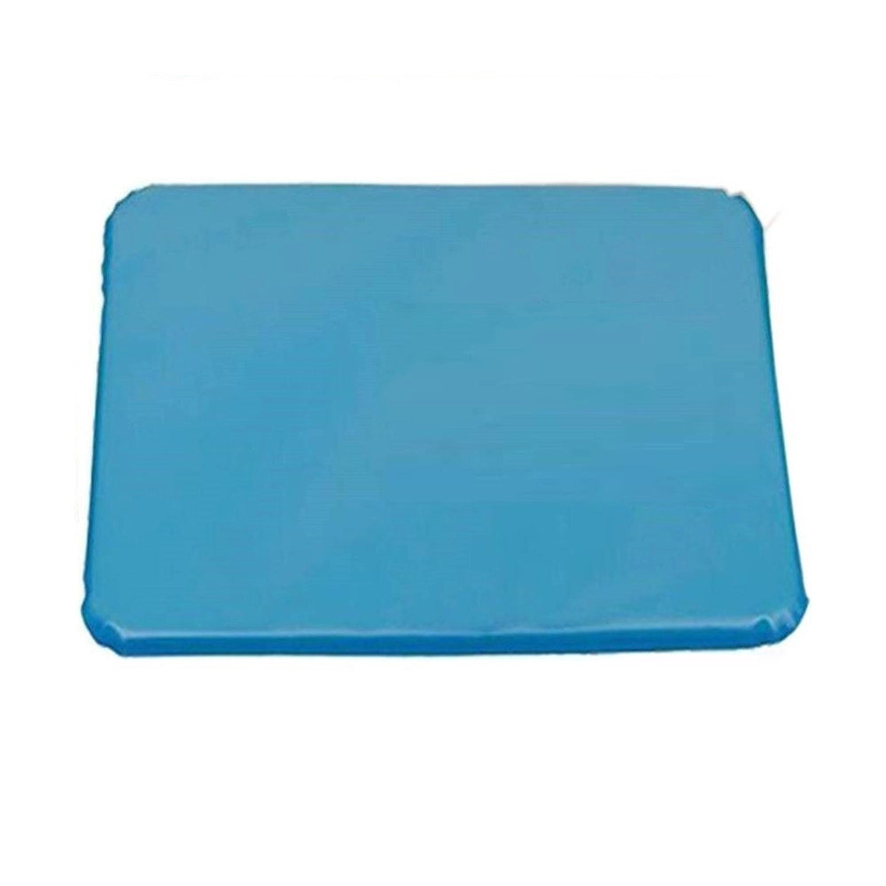 Trade Shop - Cuscino Acqua Rinfrescante Fresco Tappetino Lettino 35x35cm Raffreddante Freezer -