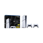 Ps5 console 825gb digital ed. white + 2 dualsense - 1000050120