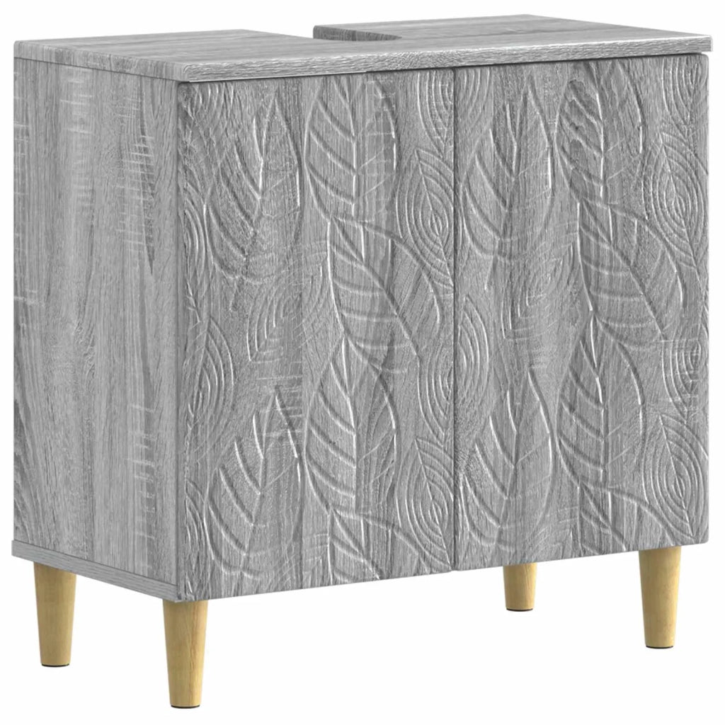 Set di armadietti da bagno in 3 pezzi DELFT 3417870