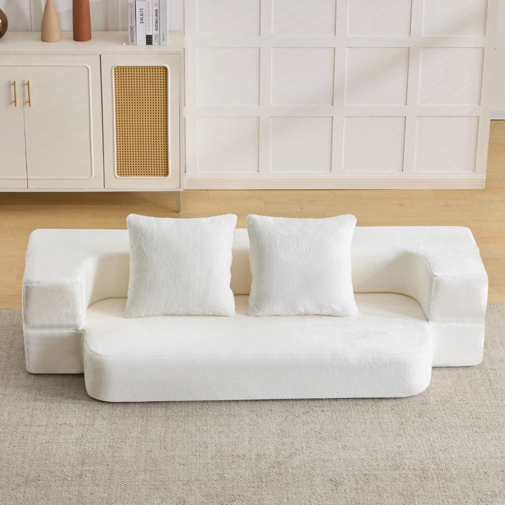 Divano Letto Pieghevole ¨C Xylo ¨C Bianco