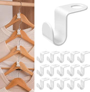 Hanger a scompatta e allungare - 70 pezzi, bianco
