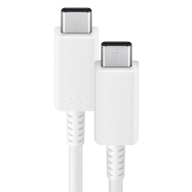 SAMSUNG EP-DX510JWEGEU - CAVO TYPE-C 1.8 MT 5A WHITE