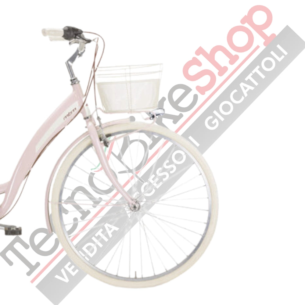 Bicicletta MBM UNISEX  Primavera  28'' 6v-Rosa