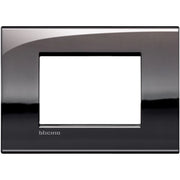 Living Light - Placca 3P Bianco perla - LNC4803PR