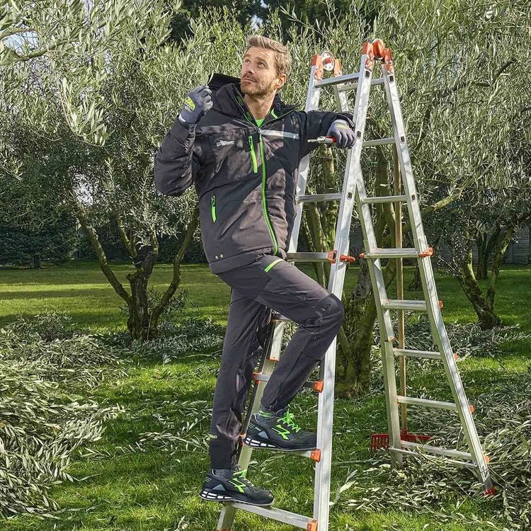 SCARPA DA LAVORO BASSA EGON S1P SRC- - n.45 - 1 paio U-POWER