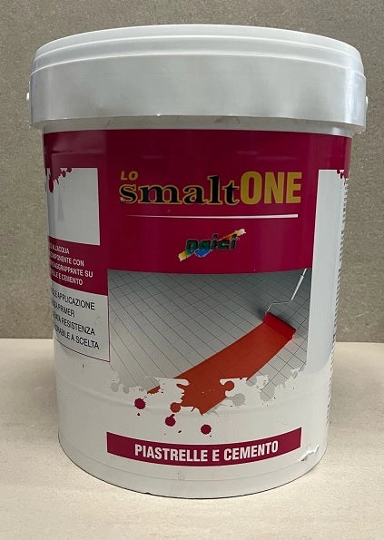 SMALTONE PIASTRELLE RAL 1001 5LT - NAICI