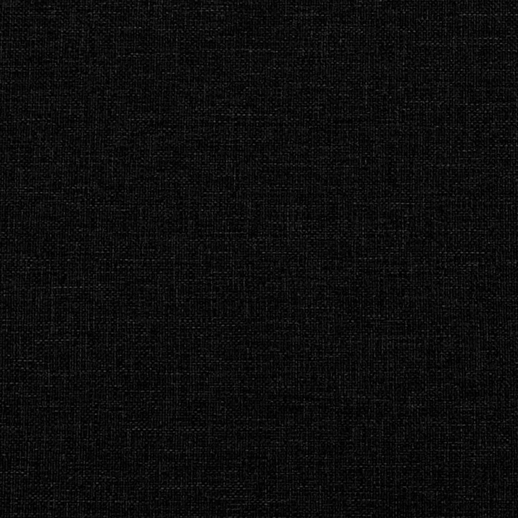 Poltrona reclinabile in tessuto nero 3205774