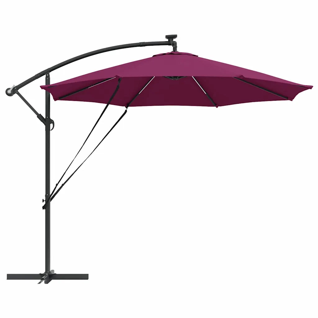 Ombrello | Parasolne Rosso Bordeaux 294 x 294 x 248 cm