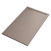 Piatto doccia in marmo resina sabbia pietra cemento grid, misura 90x120