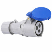 Presa industriale ecova 30528 32a 230v 2p+t ip44