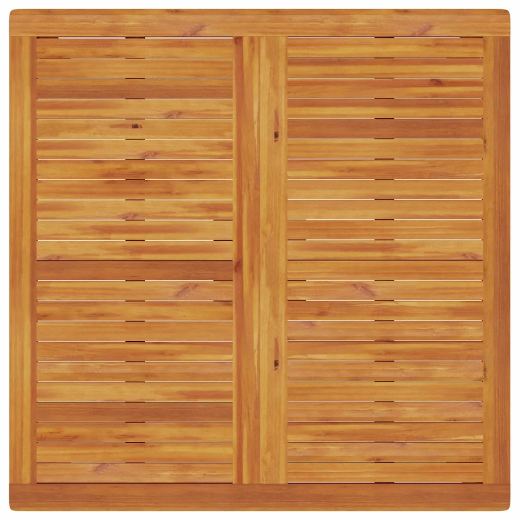 Set da Pranzo per Giardino 3 pcs Marrone 3375684