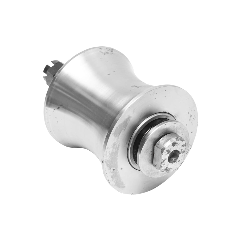Rullo orizzontale completo fi 140mm per verricello trattore forestale