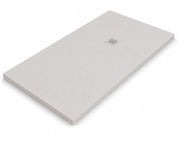 Piatto doccia ARDESIA 100x110 cm Sabbia griglia Sabbia