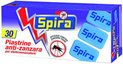 Spira RICARICA PIASTRINE PER ELETTROEMANATORE 30 pz. 24.00 pz