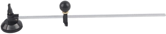 Taglierino circolare per vetro 6 ruote - Cricotomatrice per vetro - Morsetto di fissaggio - Dimensione massima di taglio 80cm - Resistente allo shock - Facile da utilizzare - Cricotomatrice per vetro circolare