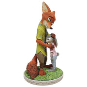 Disney Showcase Statuetta Nick E Judy Hug Me Resina 20 cm