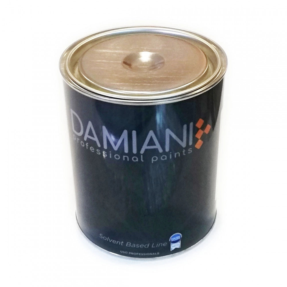 Damiani unimiox 1kg smalto ferro micaceo grana grossa, colore  verde raffaello
