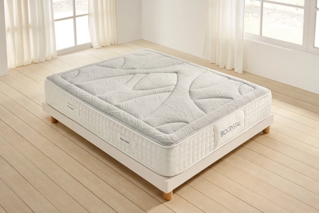 Materasso viscoelastico Biocrystal Gold 30 - 90X190 cm - Moonia