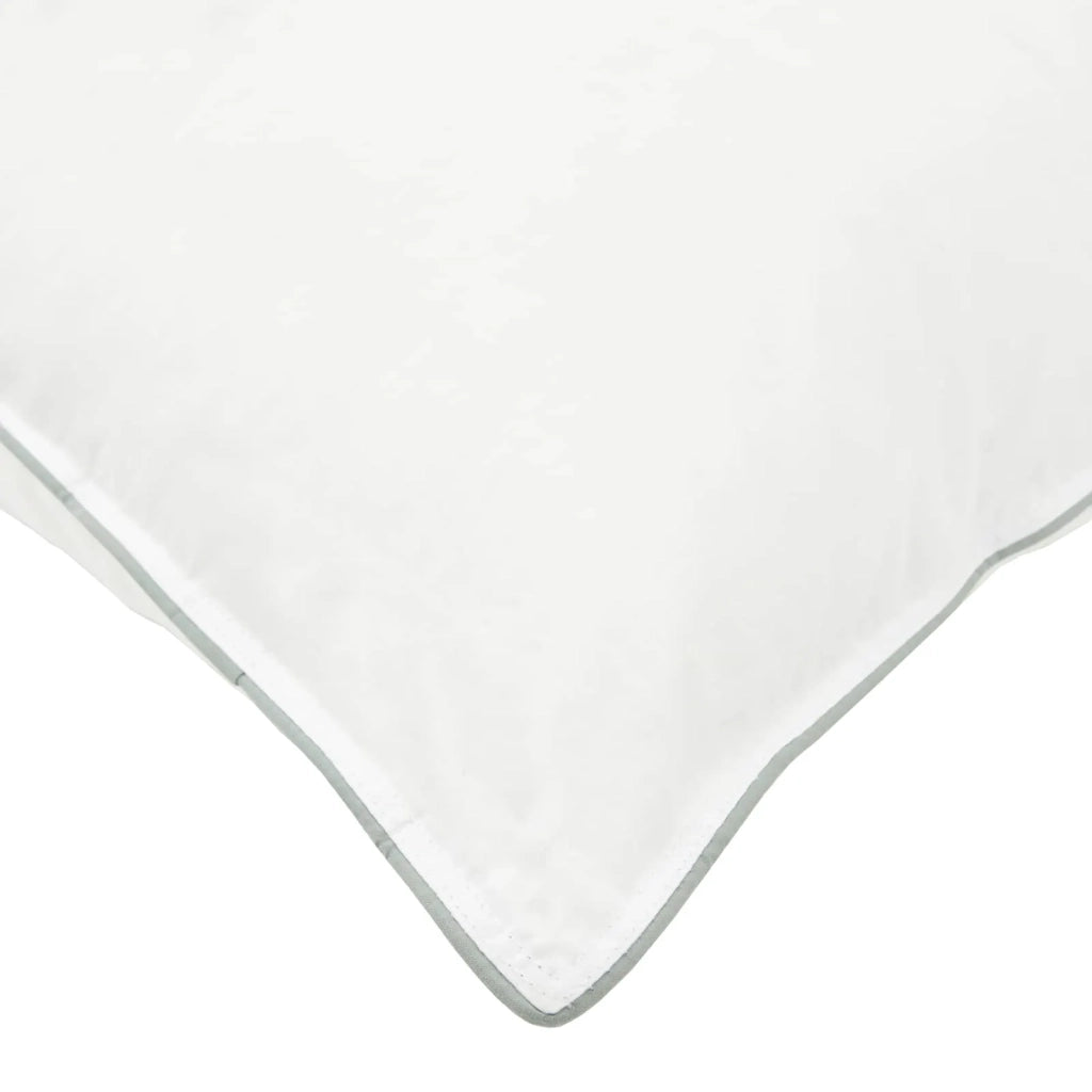 Cuscino 50 x 70 cm Lana Australiana Bianco 42042897